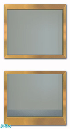 Sims 2 — GEA-XTRA 2 Squares DIAGONAL by simtomatic — You'll need to download the STRAIGHT version of this file above AND