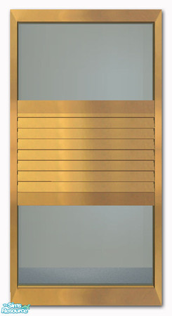 Sims 2 — GEA-XTRA Venetian - Middle DIAGONAL by simtomatic — You'll need to download the STRAIGHT version of this file