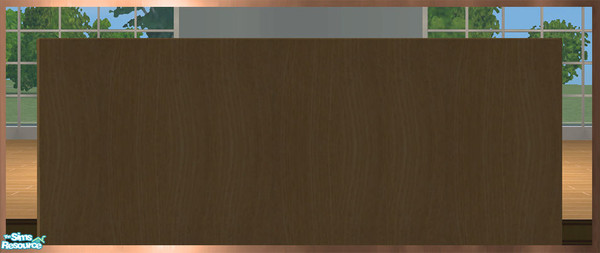 Sims 2 — GEA Build - Staircase Railing 4 by simtomatic — In Lightwood. A railing to accompany the staircase.