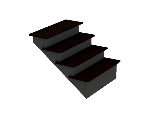 Sims 3 — Condo Home Office - Stairs by pyszny16 — pyszny@ 2015 Please don't clone my meshes!