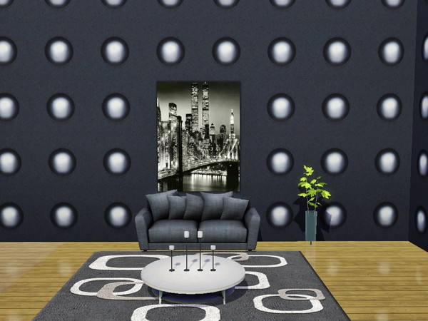 Sims 3 — Big Metal Spheres by Prickly_Hedgehog — Big metal spheres