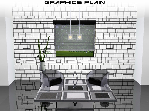 Sims 3 — Graphics plain by Prickly_Hedgehog — 