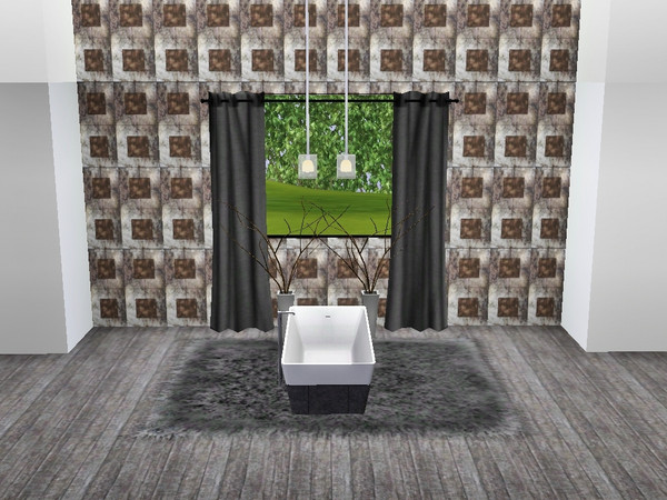 Sims 3 — Grungy Metal Pattern by Prickly_Hedgehog — A rusty metal pattern for walls or floors Found in metals