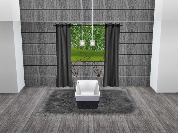 Sims 3 — Concrete 1 by Prickly_Hedgehog — Found in masonry