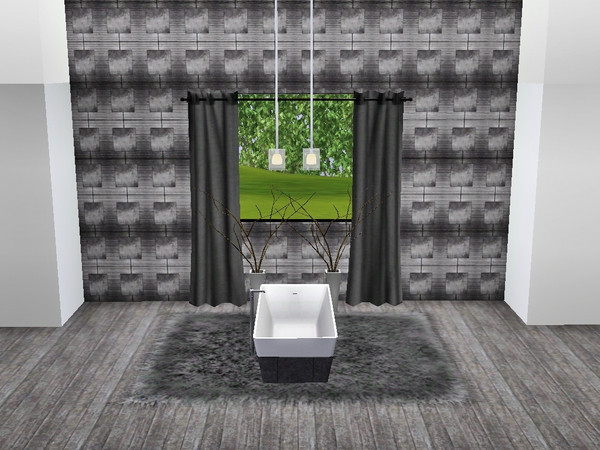 Sims 3 — Modern Metal Pattern by Prickly_Hedgehog — A modern metal pattern for walls or floors Found in metals