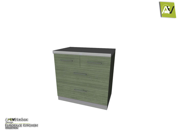 Sims 3 — Euroface Counter I by ArtVitalex — - Euroface Counter I - ArtVitalex@TSR, Mar 2015