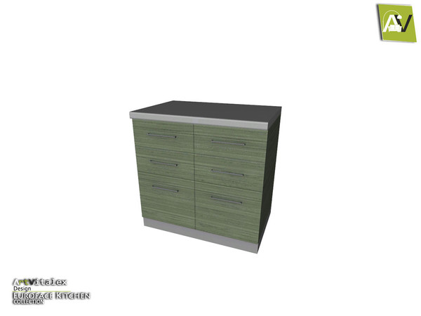 Sims 3 — Euroface Counter III by ArtVitalex — - Euroface Counter III - ArtVitalex@TSR, Mar 2015