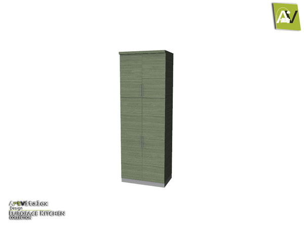 Sims 3 — Euroface Wall Height Cabinet by ArtVitalex — - Euroface Wall Height Cabinet - ArtVitalex@TSR, Mar 2015