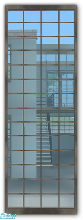 Sims 2 — GEAX Window 2Storey, 2-Tile by simtomatic — You will need to download the 'GEA Window 1-Tile Straight' from the