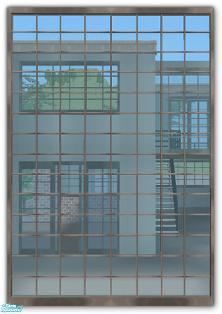 Sims 2 — GEAX Window 2Storey, 4-Tile by simtomatic — You will need to download the 'GEA Window 1-Tile Straight' from the