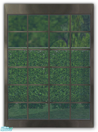 Sims 2 — GEAX Window 2-Tile STRAIGHT by simtomatic — You will need to download the 'GEA Window 1-Tile Straight' from the