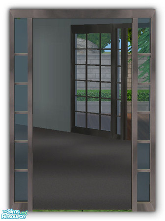 Sims 2 — GEAX Arch 2-Tile STRAIGHT by simtomatic — You will need to download the 'GEA Window 1-Tile Straight' from the