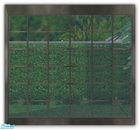 Sims 2 — GEAX Window 3-Tile STRAIGHT by simtomatic — You will need to download the 'GEA Window 1-Tile Straight' from the
