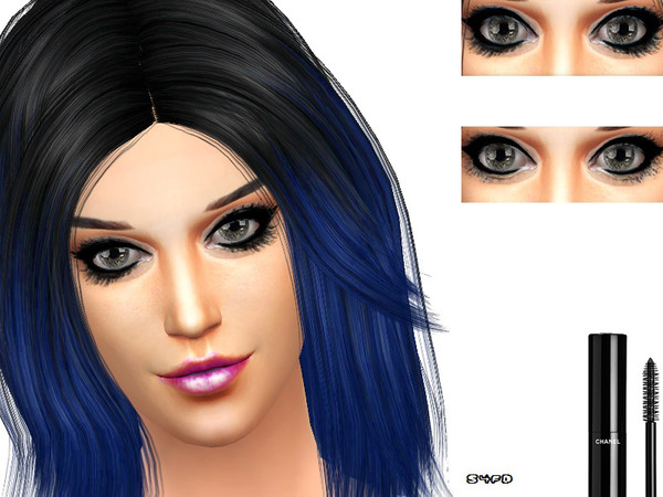 Sims 4 — Lush Lashes Set by CandyDolluk — 2 eye liners teen through adult i hope you like them.