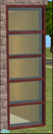 Sims 2 — Seamless Glass Windows - Window Set1 Window1 by Elize-37sims — A set of 7 windows with diagonals that when
