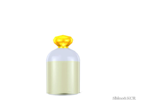 Sims 4 — Bathroom Clive - Bottle by ShinoKCR — elegant Bottle for your personal fragrance