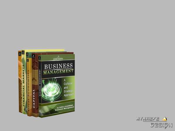 Sims 4 — Altara Books (Vertical) by NynaeveDesign — The Altara Books will satisfy the hunger for deep and different ways