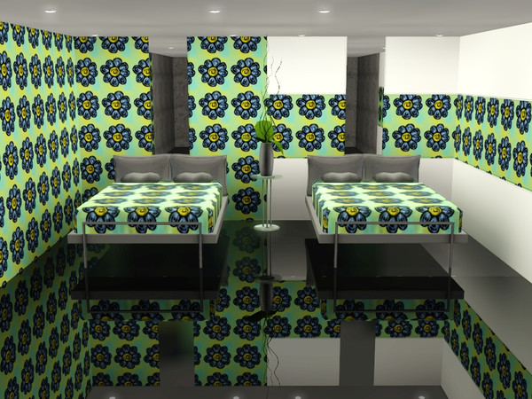 Sims 3 — Accent Wall 3 by Prickly_Hedgehog — 