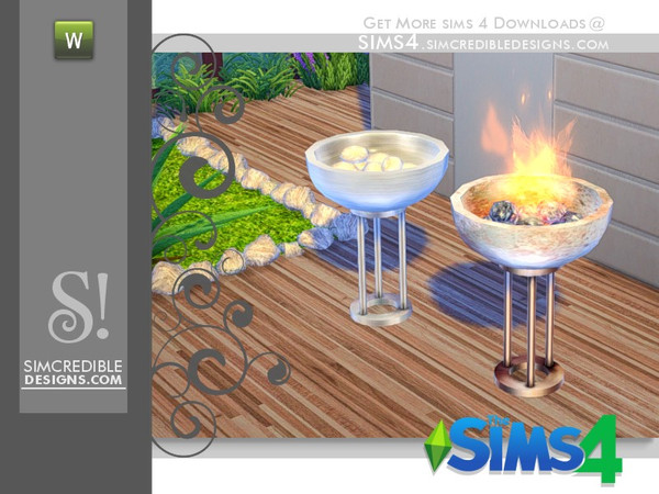 Sims 4 — Flora Brazier by SIMcredible! — September 19th 2021 - updated version. __________________ by