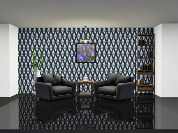 Sims 3 — Accent Wall 8 by Prickly_Hedgehog — 