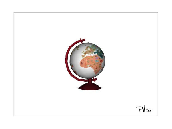 Sims 4 — Pilar_School Globe by Pilar — Playground and study