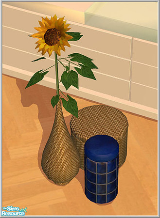 Sims 2 — plant set - B43 Sunflower Deco by Birgit43 — 