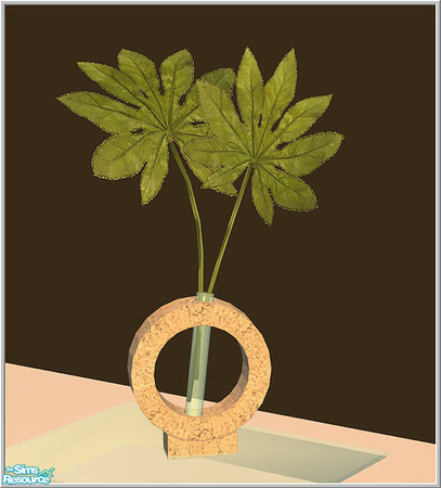 Sims 2 — plant set - B43 Stonevase Auralia by Birgit43 — 