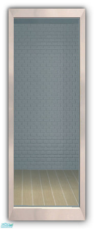 Sims 2 — GEA Plain Window 1Tile STRAIGHT by simtomatic — This is the Master File - meaning you will need this file in