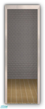 Sims 2 — GEA Plain Arch 1Tile STRAIGHT by simtomatic — You will need the Plain Window 1Tile STRAIGHT in order to use this