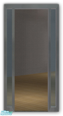 Sims 2 — GEA Plain Arch 1Tile DIAGONAL by simtomatic — You will need the Plain Window 1Tile STRAIGHT in order to use this