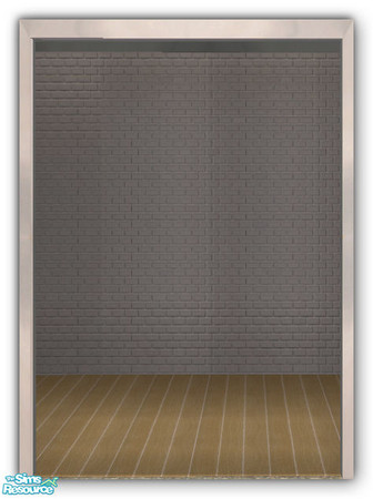 Sims 2 — GEA Plain Arch 2Tile STRAIGHT by simtomatic — You will need the Plain Window 1Tile STRAIGHT in order to use this