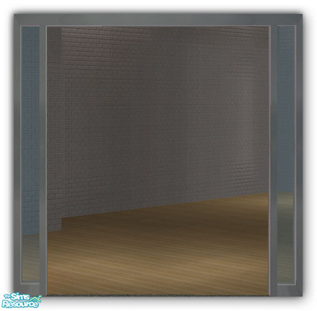 Sims 2 — GEA Plain Arch 2Tile DIAGONAL by simtomatic — You will need the Plain Window 1Tile STRAIGHT in order to use this