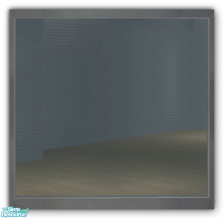 Sims 2 — GEA Plain Window 2Tile DIAGONAL by simtomatic — You will need the Plain Window 1Tile STRAIGHT in order to use
