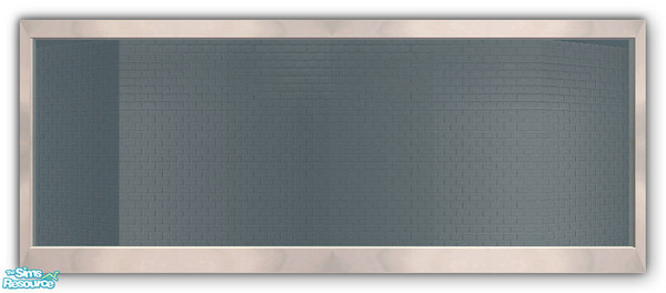 Sims 2 — GEA Plain Short Window 4Tile STRAIGHT by simtomatic — You will need the Plain Window 1Tile STRAIGHT in order to