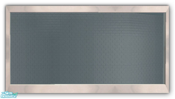 Sims 2 — GEA Plain Short Window 3Tile STRAIGHT by simtomatic — You will need the Plain Window 1Tile STRAIGHT in order to