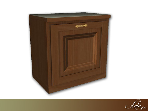 Sims 3 — Classic Kitchen Counter variation by Lulu265 — Part of the classic Kitchen Set CAStable Made by Lulu @