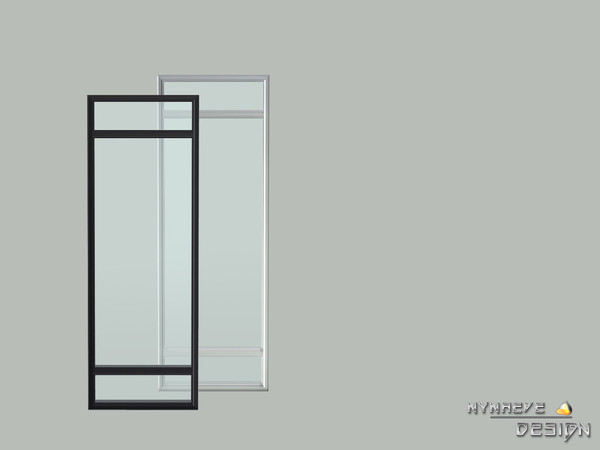 Sims 4 — Altara Window (tile) by NynaeveDesign — Altara Build Set - Window (tile) Located in: Build - Windows Price: 102
