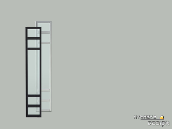 Sims 4 — Altara Window (left end) by NynaeveDesign — Altara Build Set - Window (left end) Located in: Build - Windows