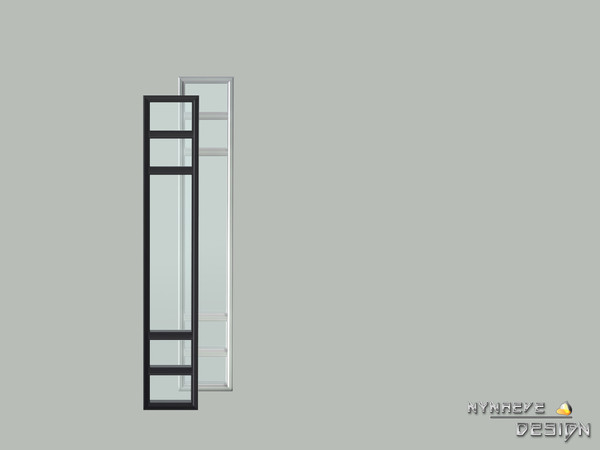 Sims 4 — Altara Window (right end) by NynaeveDesign — Altara Build Set - Window (right end) Located in: Build - Windows
