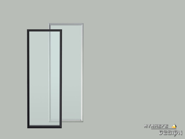 Sims 4 — Altara Minimalist Window (tile) by NynaeveDesign — Altara Build Set - Minimalist Window (tile) Located in: Build