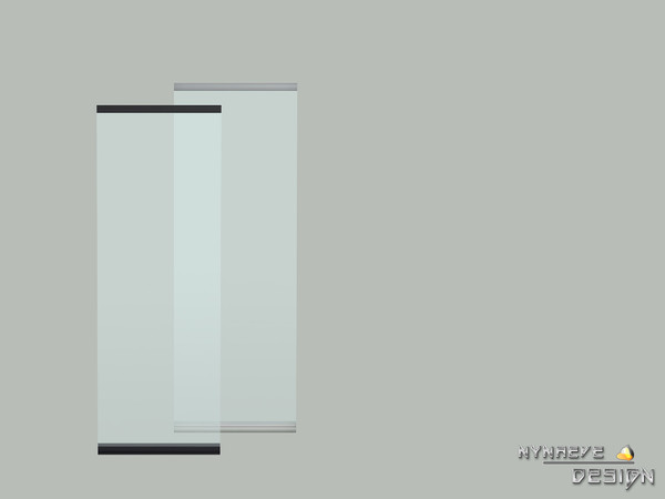 Sims 4 — Altara Modular Window (tile) by NynaeveDesign — Altara Build Set - Modular Window (tile) Located in: Build -