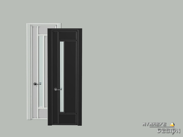 Sims 4 — Altara Door by NynaeveDesign — Altara Build Set - Altara Door Located in: Build - Doors Price: 111 Tiles: 1x1