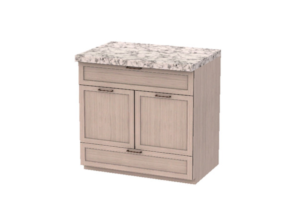 Sims 3 — College Place Kitchen - Counter 2 by pyszny16 — pyszny@ 2015 Please don't clone my meshes!