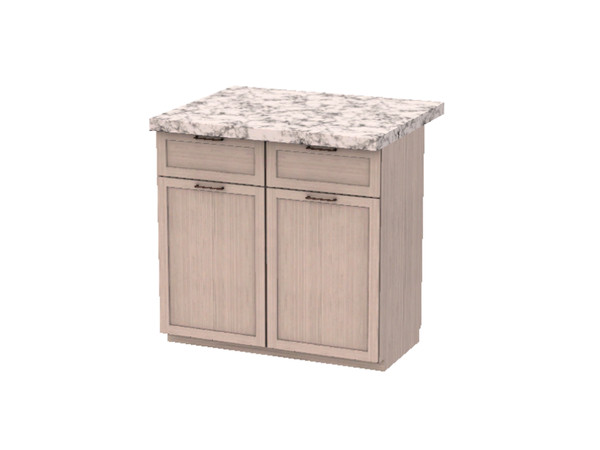 Sims 3 — College Place Kitchen - Counter 3 by pyszny16 — pyszny@ 2015 Please don't clone my meshes!