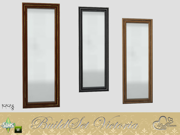 Sims 4 — Victoria Full Window 1x1 clear by BuffSumm — Part of the *BuildSet Victoria*! Created by BuffSumm @ TSR
