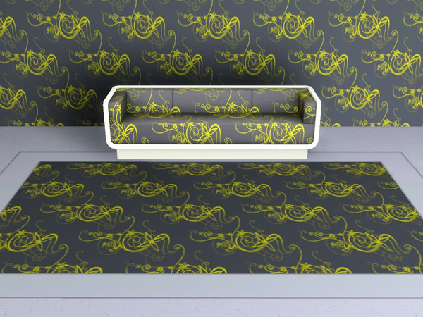 Sims 3 — Abstract 2 by Andreja157 — Created with TSR Workshop's Pattern tool Background color is originally white, but I