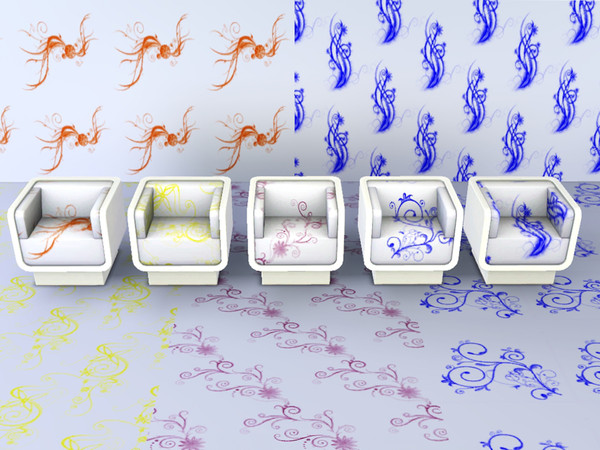 Sims 3 — Abstract patterns 1 by Andreja157 — Patterns created with TSR Workshop's Pattern Tool All 5 can be found in