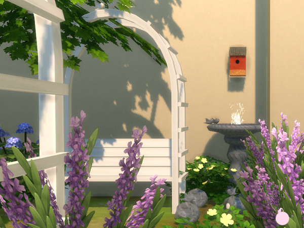 Sims 4 — Bird Set by DOT — Bird Set. 9 meshes with Traditional flare. 3 rock lights for directional lighting. 2 Arbors