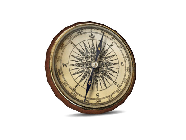 Sims 4 — Fairy Workshop Compass by Angela — Fairy Workshop Compass Everyday items and fantasy coming together in this