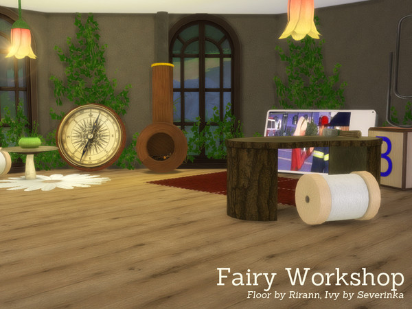 Sims 4 — Fairy Workshop by Angela — Fairy Workshop now also available for Sims 4 Everyday items and fantasy coming